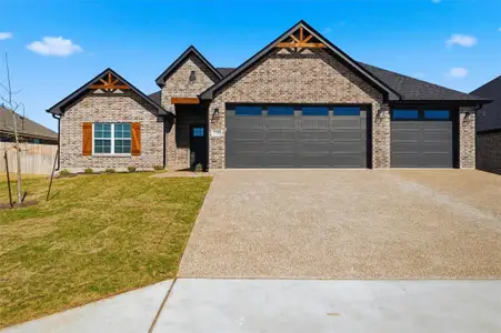 New construction Single-Family house 1316 Promised Land Rd, Hewitt, TX 76643 - image