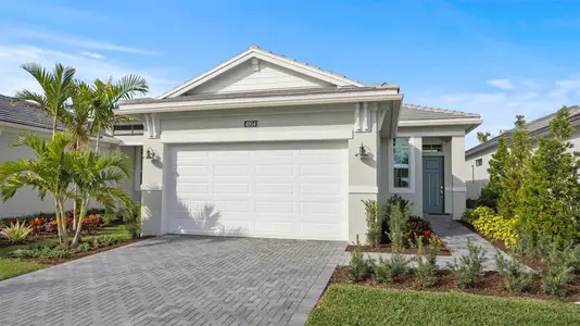New construction Single-Family house 4954 Rivo Alto Cir, Westlake, FL 33470 plan Allison - image