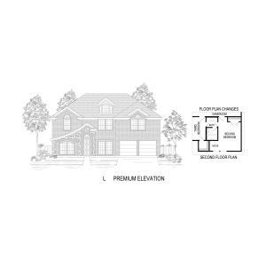 New construction Single-Family house 1506 Spring Hill Dr, Cedar Hill, TX 75104 plan Hillcrest 2F (w/Media) - image 20