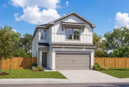 New construction Single-Family house 4008 Buffalo Moon Dr, Houston, TX 77045 plan The Florence C - image