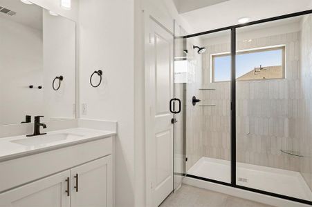 New construction Townhouse house 3857 Willow Bough Ln, Prosper, TX 75078 plan Aurora Old World - image 7