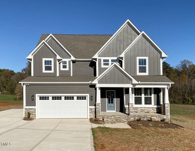 New construction Single-Family house 4876 Grosbeak Court, Mebane, NC 27302 - photo 0 0