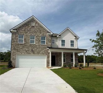 New construction Single-Family house 1847 Kingsmere Run Dr, Loganville, GA 30052 plan Clifton - image