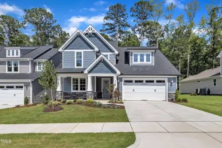 New construction Single-Family house 9160 Dupree Meadow Dr, Unit 13, Angier, NC 27501 - image