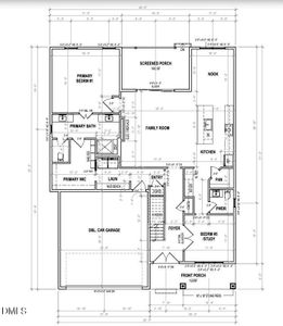 New construction Single-Family house 2400 Eagle Shot Ct, Fuquay Varina, NC 27526 - image 2