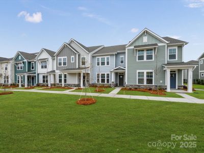 New construction Townhouse house 11443 Prosperity Church Rd, Huntersville, NC 28078 - image