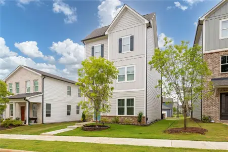 New construction Single-Family house 3029 Cambridge Mill St, Acworth, GA 30102 plan The Melisse - image