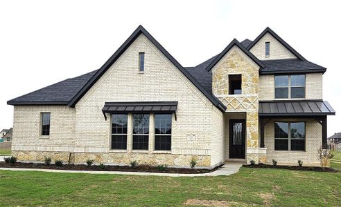 New construction Single-Family house 1343 Enloe Rd, Howe, TX 75459 - photo 0