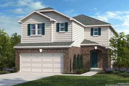 New construction Single-Family house 2522 Corinthus Bnd, San Antonio, TX 78245 null- photo 0