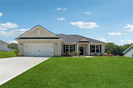 New construction Single-Family house 255 Eason Lot 10 St, Bowdon, GA 30108 - image