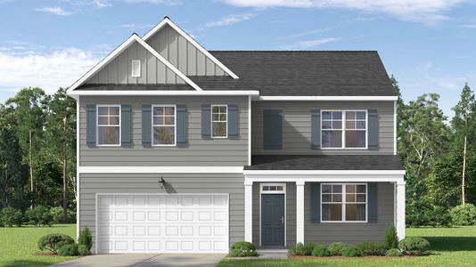 New construction Single-Family house 1396 Admiral Ave, Grovetown, GA 30813 plan Hayden - image
