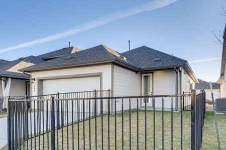 New construction Single-Family house 440 Burlington Dr, Buda, TX 78610 plan Tyler - image