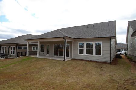 New construction Single-Family house 6859 Welcome Rd, Flowery Branch, GA 30542 The Lockview- photo 5 5