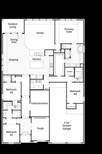 New construction Single-Family house 212 Missouri Primrose Ln, San Marcos, TX 78666 plan 216 - image 5