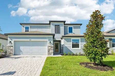 New construction Single-Family house 8709 Canard Cv, Palmetto, FL 34221 plan Palmetto - image