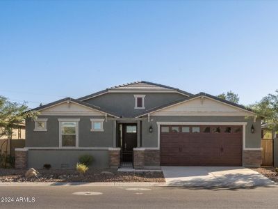 New construction Single-Family house 20755 N Roadrunner Ln, Maricopa, AZ 85138 Bailey- photo 15 15