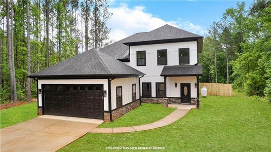 New construction Single-Family house 7434 Petersburg Rd, Fairburn, GA 30213 - image