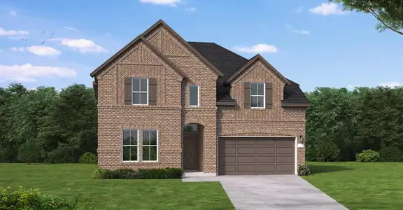 New construction Single-Family house 733 Eagle Ford Ln, League City, TX 77573 plan Roscoe - image