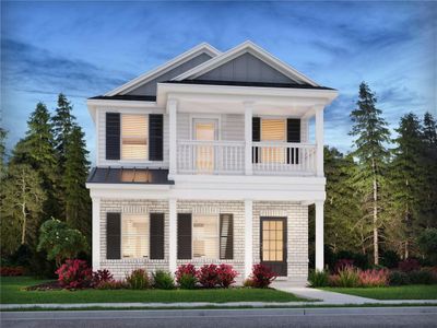 New construction Single-Family house 3119 Misty Springs Path, Lawrenceville, GA 30045 - image