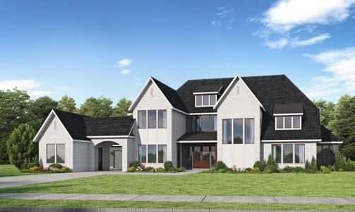 New construction Single-Family house 3855 Town Farms Dr, Peachtree Corners, GA 30092 - image