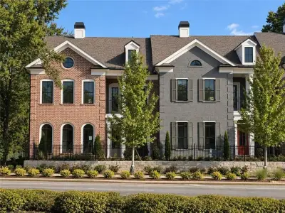 New construction Townhouse house 3300 Paley Dr, Alpharetta, GA 30009 - image