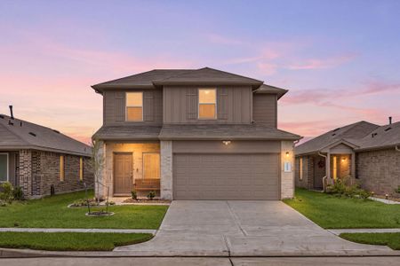 New construction Single-Family house 24123 Saddlestone Green Dr, Spring, TX 77373 plan X30F - image