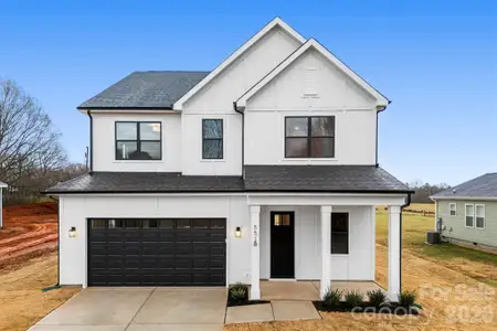 New construction Single-Family house 551 Perry Rd, Troutman, NC 28166 - image