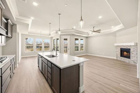 New construction Single-Family house 191 Pomona Crk, Prosper, TX 75078 plan Torino - image 14