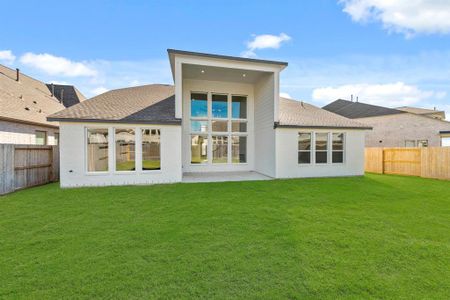 New construction Single-Family house 9115 Basilica Ln, Manvel, TX 77583 Cooper- photo 22 22