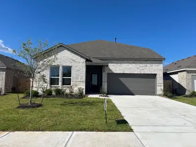 New construction Single-Family house 8214 Rustic Pine Trl, Richmond, TX 77469 plan Steely - image