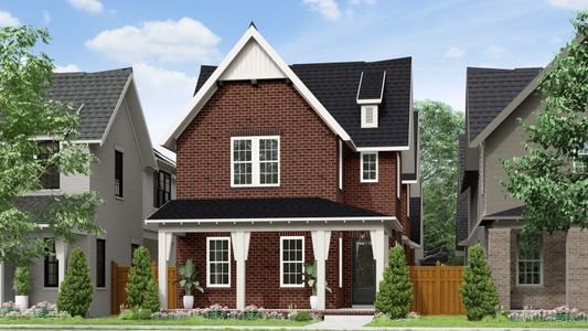 New construction Single-Family house 100 Saddlewalk Dr, Spring Hill, TN 37174 plan The Sorrel 1 B - image