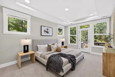 New construction Townhouse house 2021 N Salem St, Apex, NC 27523 plan Harrington End Unit - image 19