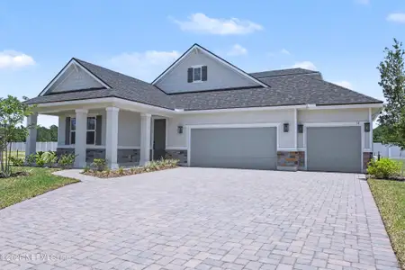 New construction Single-Family house 58 Brooks Briar Ln, St. Augustine, FL 32086 plan Appleby - image