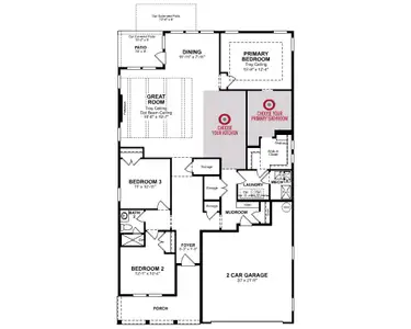 New construction Single-Family house 416 Steels Bridge Rd, Canton, GA 30114 plan Brookwood - image