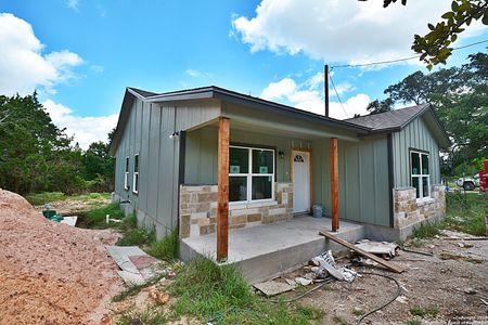 New construction Single-Family house 641 Turkey Canyon Dr, Spring Branch, TX 78070 Heron- photo 0