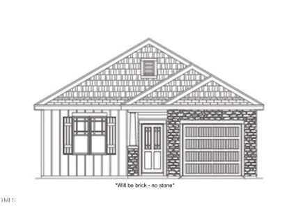 New construction Single-Family house 129 Greenview St, Clayton, NC 27520 null- photo 1 1