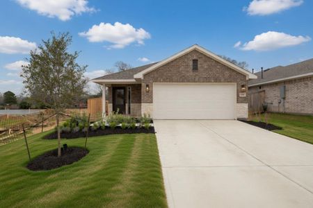 New construction Single-Family house 9456 Hard Rock Rd Blvd, Conroe, TX 77303 - image