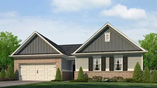 New construction Single-Family house 6295 Hallsley Dr, South Fulton, GA 30349 - image