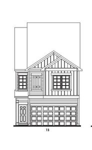 New construction Townhouse house 2660 High View Ct, Decatur, GA 30035 - image