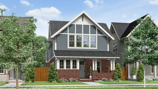 New construction Single-Family house 100 Saddlewalk Dr, Spring Hill, TN 37174 plan The Lochlan 1 D - image