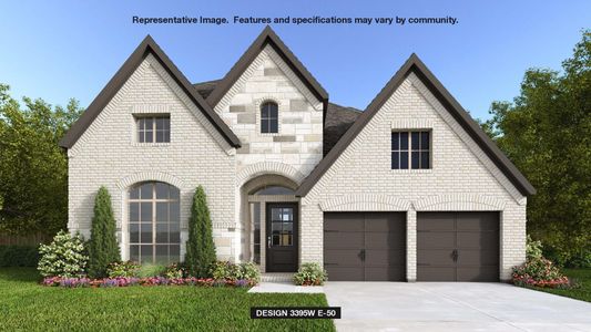 New construction Single-Family house 4510 Valeria Cottage Dr, Fulshear, TX 77441 3395W- photo 0