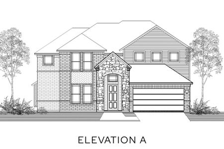 New construction Single-Family house 9741 Palermo Ln, Heath, TX 75126 plan The Cypress - image