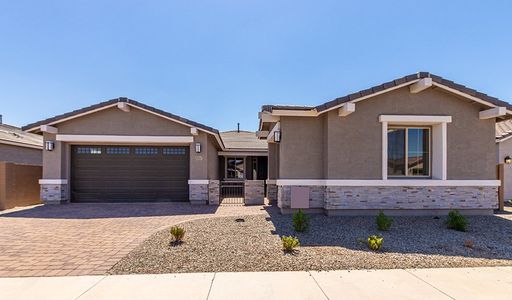 New construction Single-Family house 21747 E Roundup Way, Queen Creek, AZ 85142 Pomona- photo 1 1