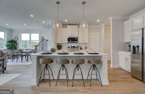 New construction Townhouse house 4103 Millstone Park Ln, Gainesville, GA 30504 plan Durham - image 7