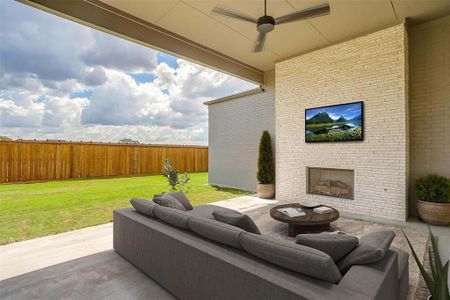 New construction Single-Family house 161 Lantern Ridge Dr, Aledo, TX 76008 plan Surreal - image 2