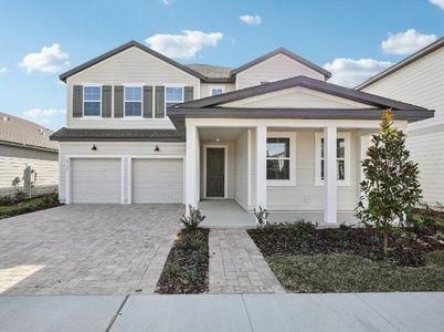 New construction Single-Family house 22137 Amberbush Court Mt, Mount Dora, FL 32757 plan Duval II - image