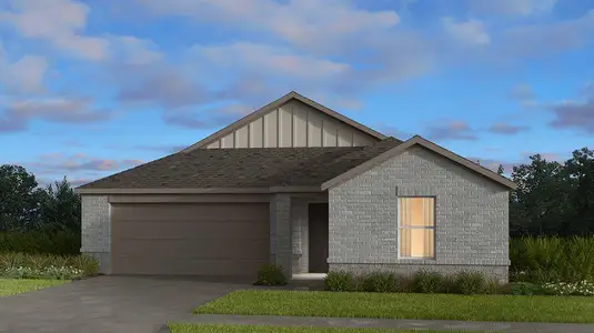 New construction Single-Family house 1914 Coleto Rd, Crandall, TX 75114 plan Riverway - image