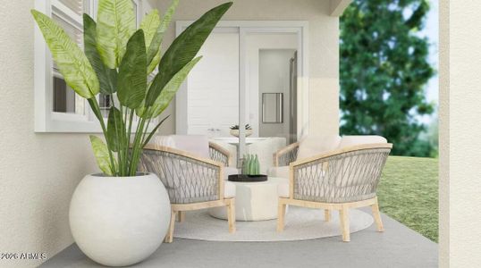 New construction Single-Family house 7813 W Tether Trl, Peoria, AZ 85383 plan Aspen Plan 4578 - image