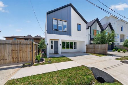 New construction Single-Family house 2714 Drew St, Houston, TX 77004 - image
