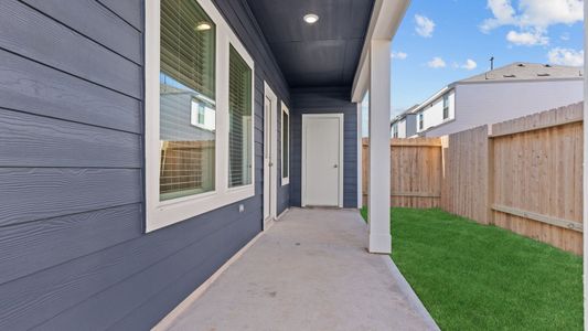 New construction Single-Family house 4001 San Andres Ln, Houston, TX 77045 Boxwood- photo 1 1